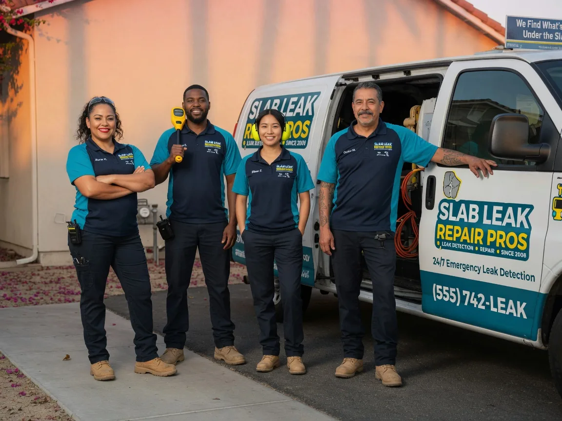 Slab Leak Repair company in Columbia, IA