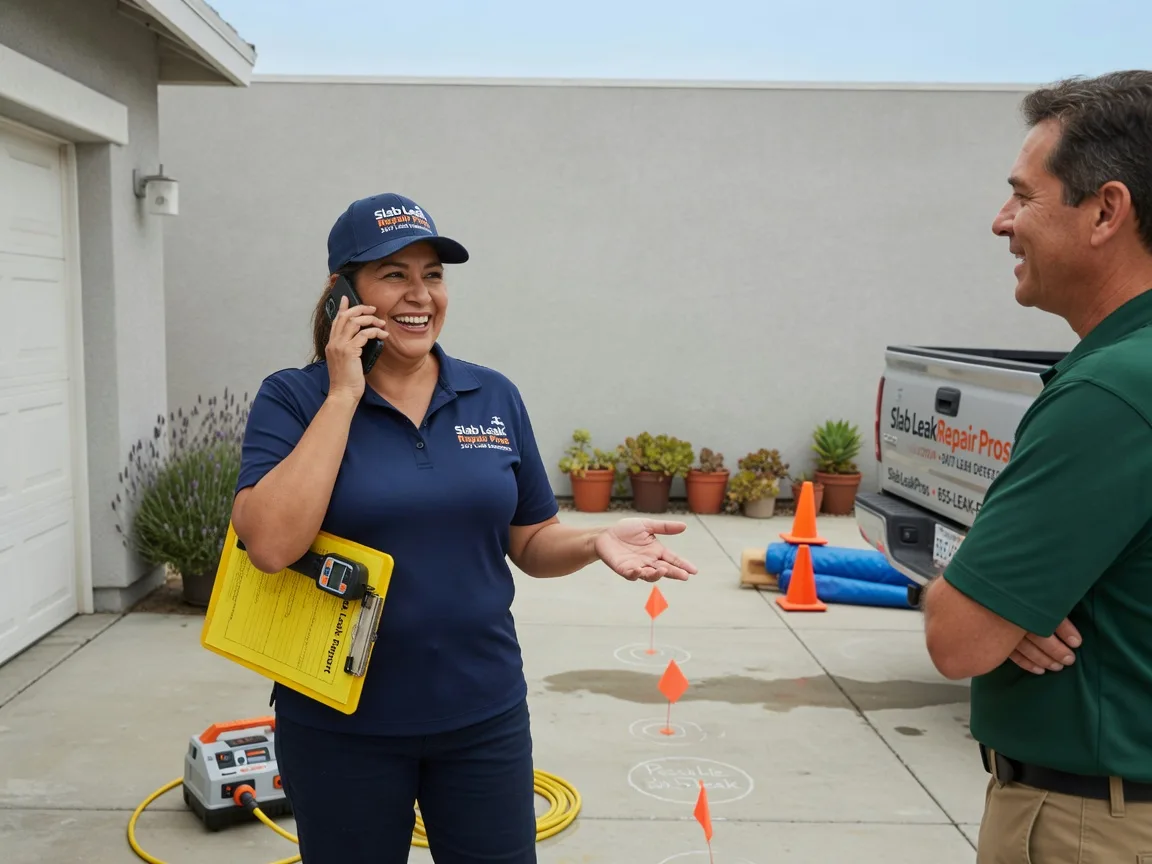 Slab Leak Repair Columbia, IA FAQs